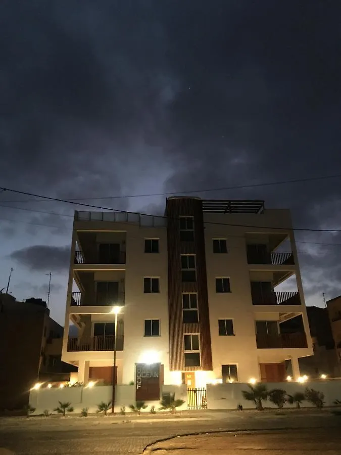 **** Gæstehus Ocean Roof Hotel Santa Maria Kap Verde